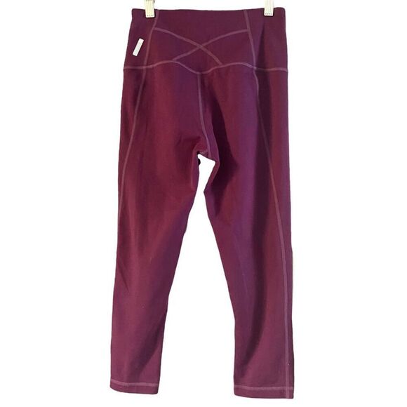 Zella Purple Capri Workout Leggings S - Picture 2 of 6